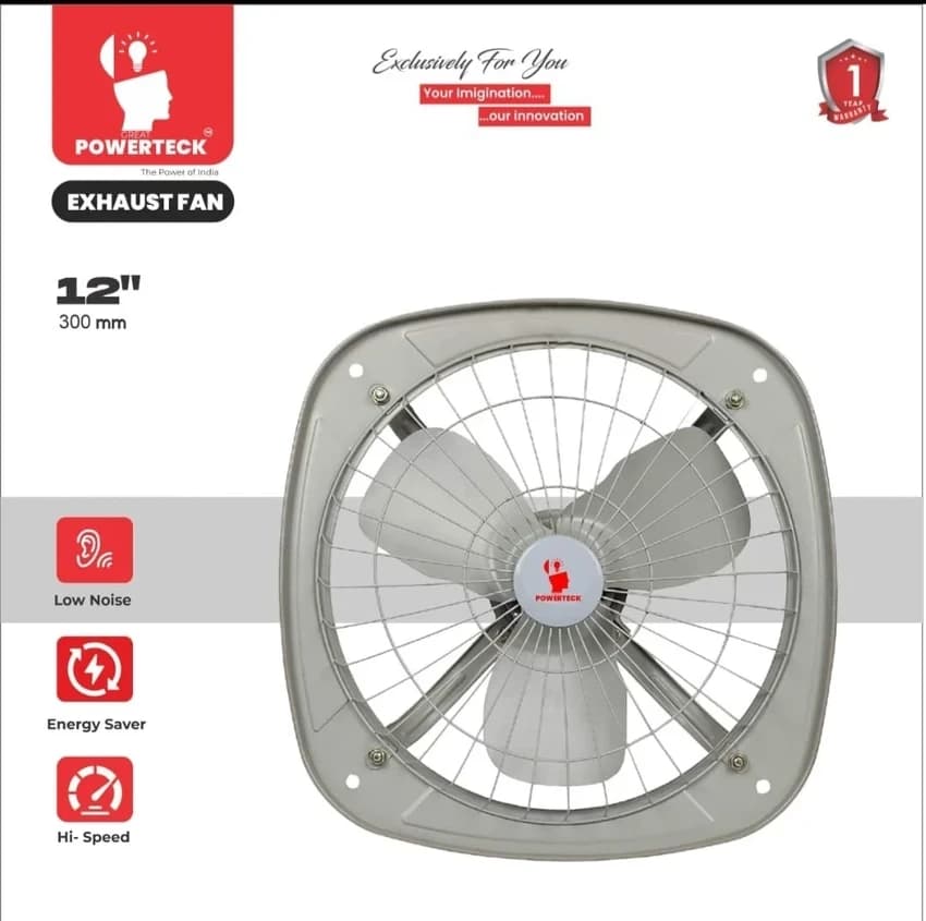 200mm Exhaust Fan, Domestic