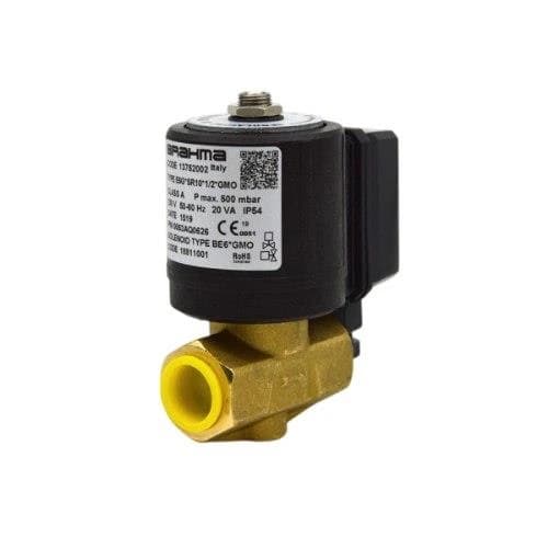 Brahma E6G SR 10 GMO Gas Solenoid Valve
