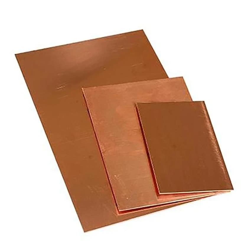 Square Copper Plates in Hyderabad, Thickness: 0.5 mm, For in dustrial