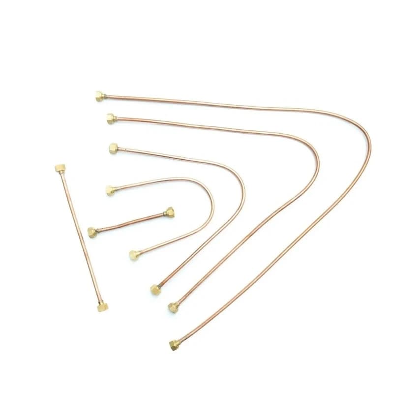 Copper Burner Pigtail, Hose Length: 0.5 M