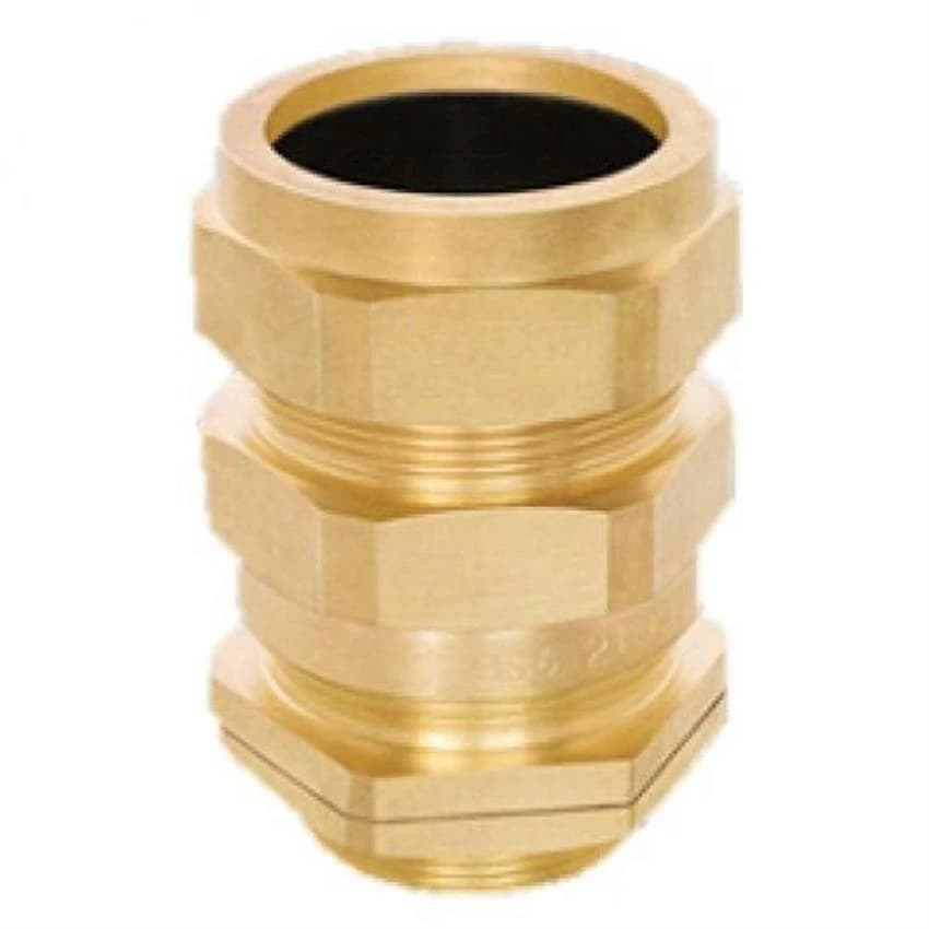 Brass A1/A2 Industrial Cable Gland A1/A2 Industrial Cable Glands, Packaging Type: Box