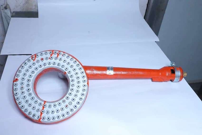 28 Inch Korean Ring Burner DUM BIRYANI BURER MVA, For Commercial, No Of Burners: 4
