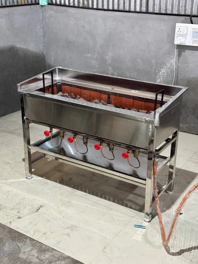 Alfam Gas Burner, No Of Burners: 2, For Commercial