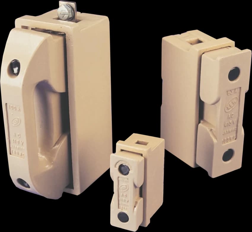 PORCELAIN FUSE UNIT (KIT-KAT) HEAVY 16A-415V