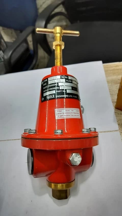 R 2301 Vanaz Gas Regulator
