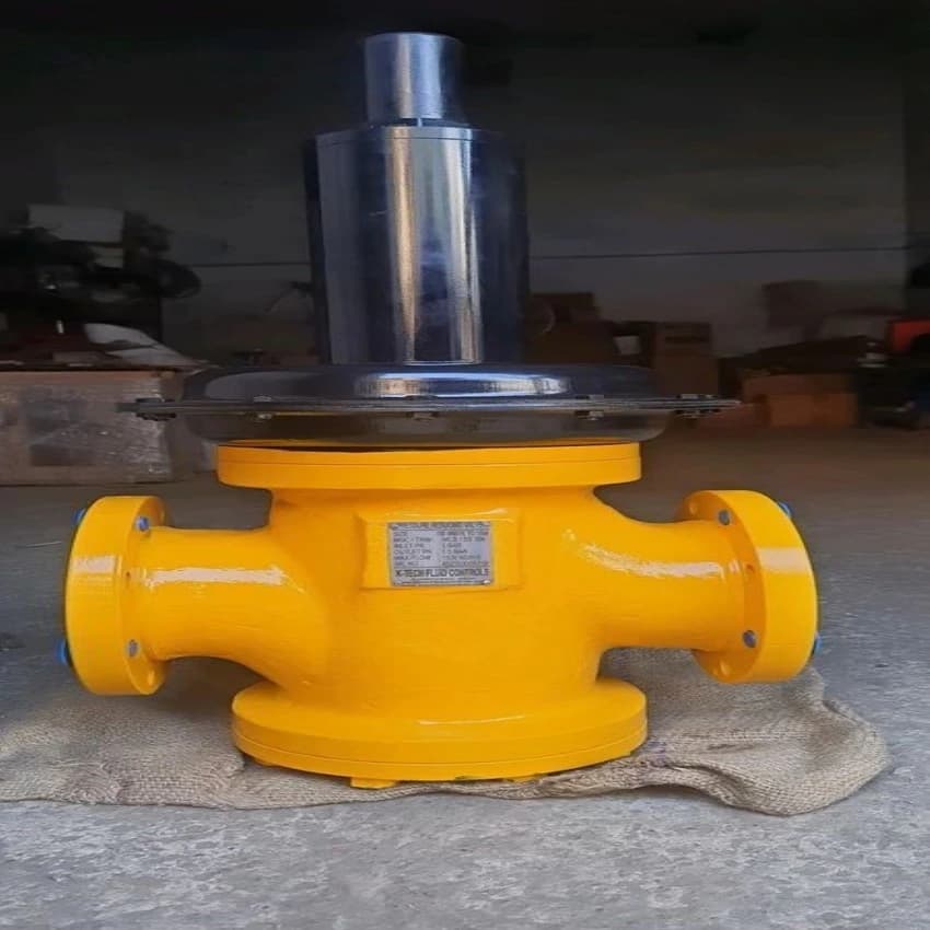Industrial Gas Regulator, Type: LPG Regulators