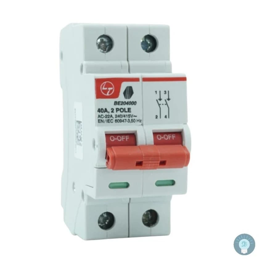40 Amp Isolator Switch