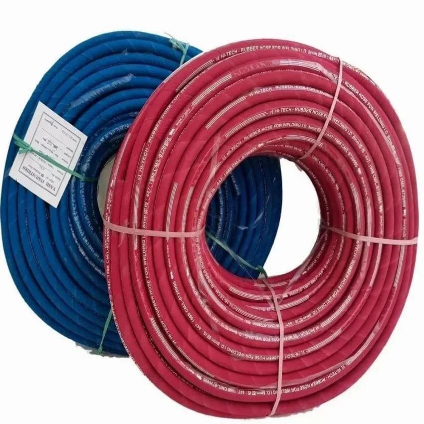 RUBBER Gas Cutting Hose Pipe Wrapping ISI, For Fire Fighting