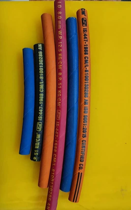 Rubber 3/4 inch Welding Hose Pipe, For Fire Fighting