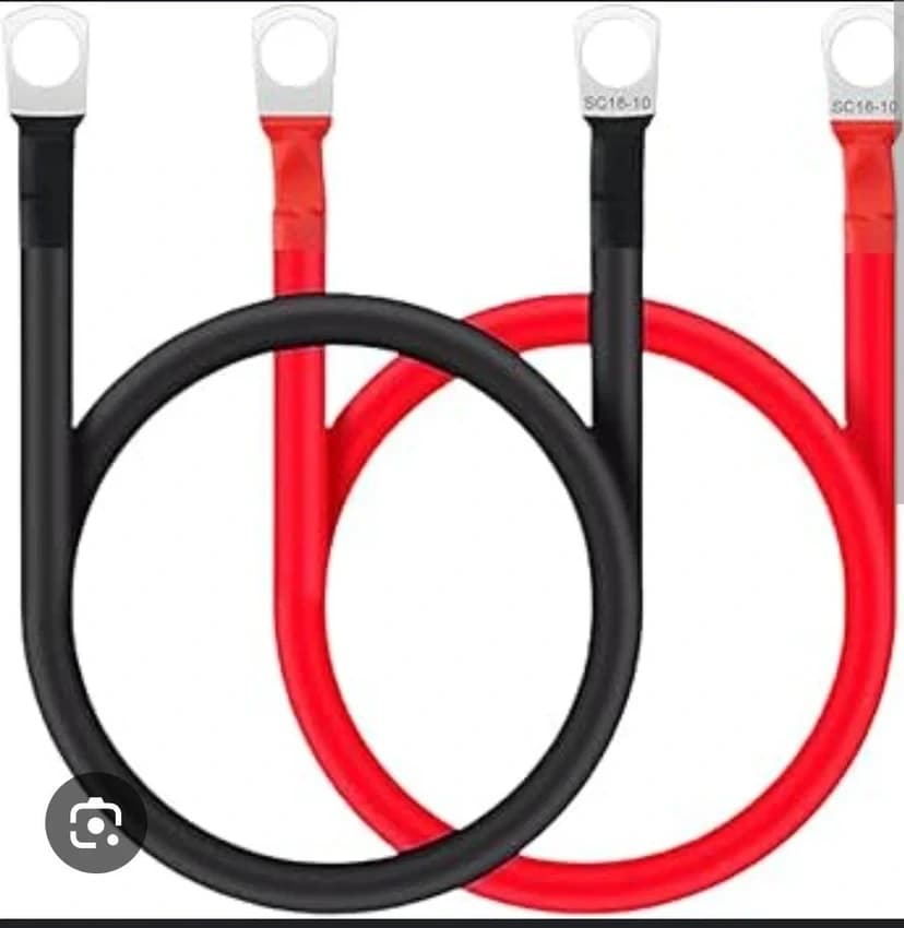 10 Sqmm Battery Cable Wiring Harness