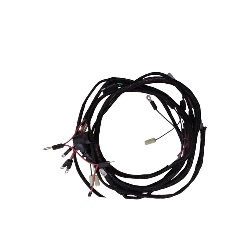 91792752 WIRE HARNESS CASE CONSTRUCTION