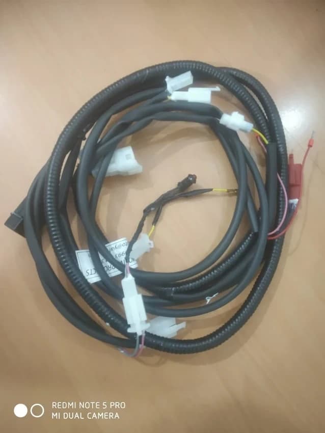 4 Pin 5m Elcetric Wiring Harness Scooter