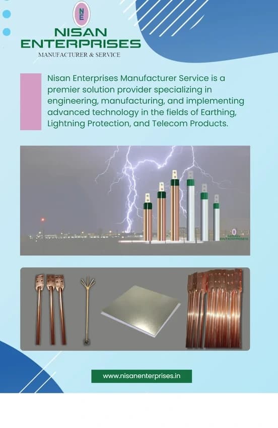50 mm Copper Electrode