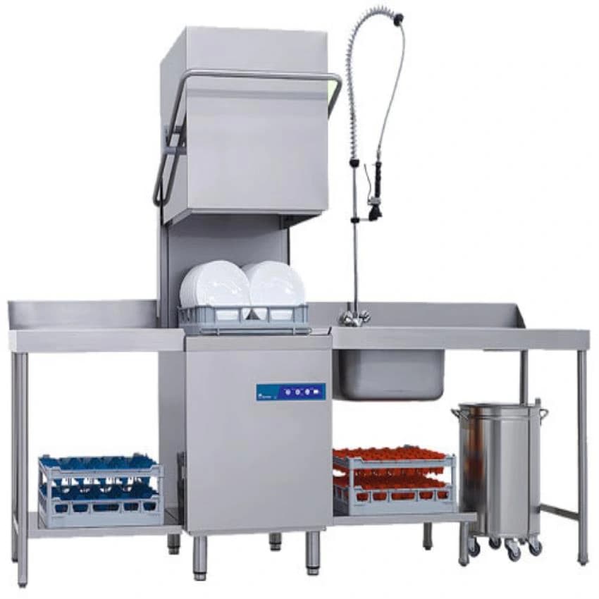 Hood Type Dish Washer, For Commercial, Warranty: 1 Year