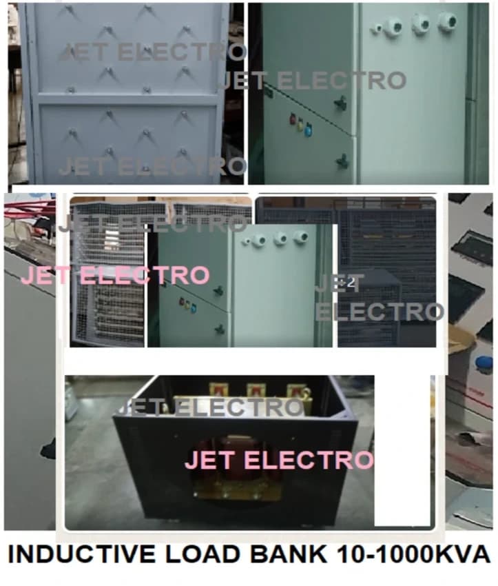 1000KW Variable Resistive And Inductive Load Bank, 440V