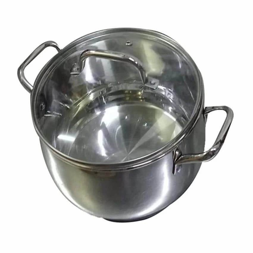 Polished Stainless Steel Hot Pot Casserole, For Hotel/Restaurant, Capacity: 2 L