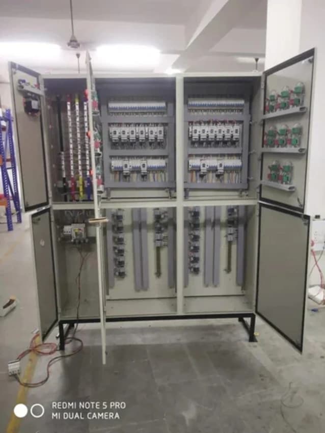 MCC Control Panel