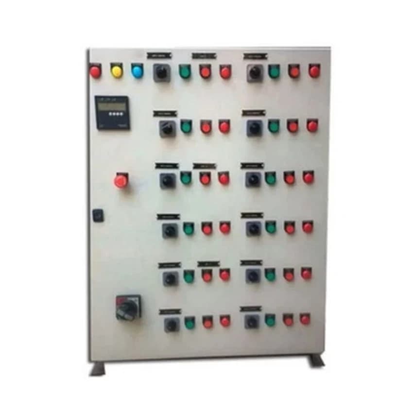Interlocking Control Panel, Operating Voltage: 230 V