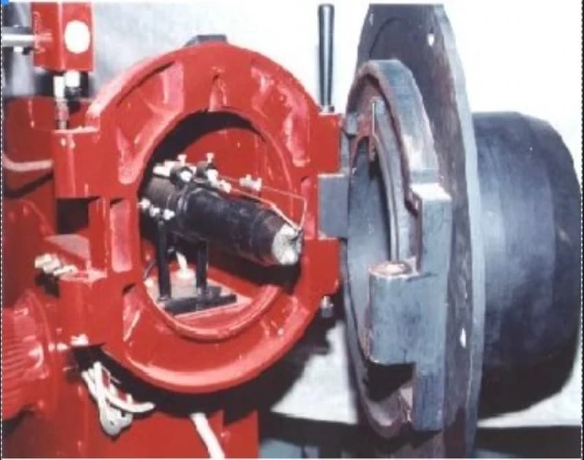 Brass Gas Dual Fired Burner