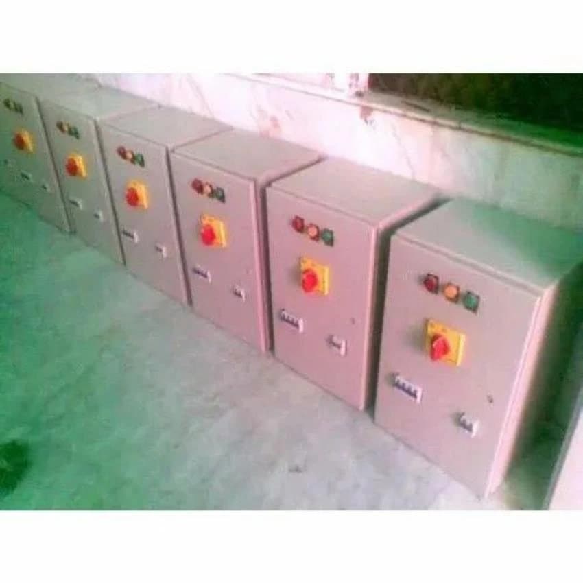 Special Purpose Machine Control Panel, 220-440 V, 3 Hp