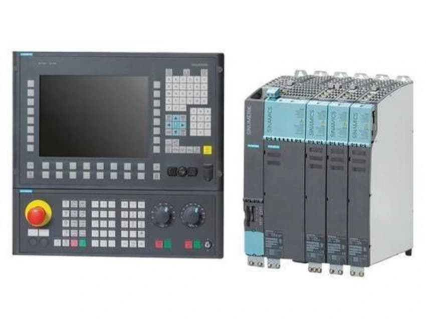 24 V Dc Three Phase PLC Automation Control Panel