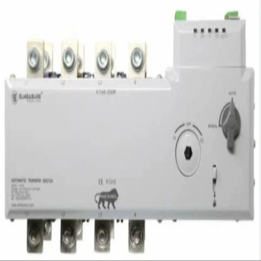 63 A Motorized Changeover Switch