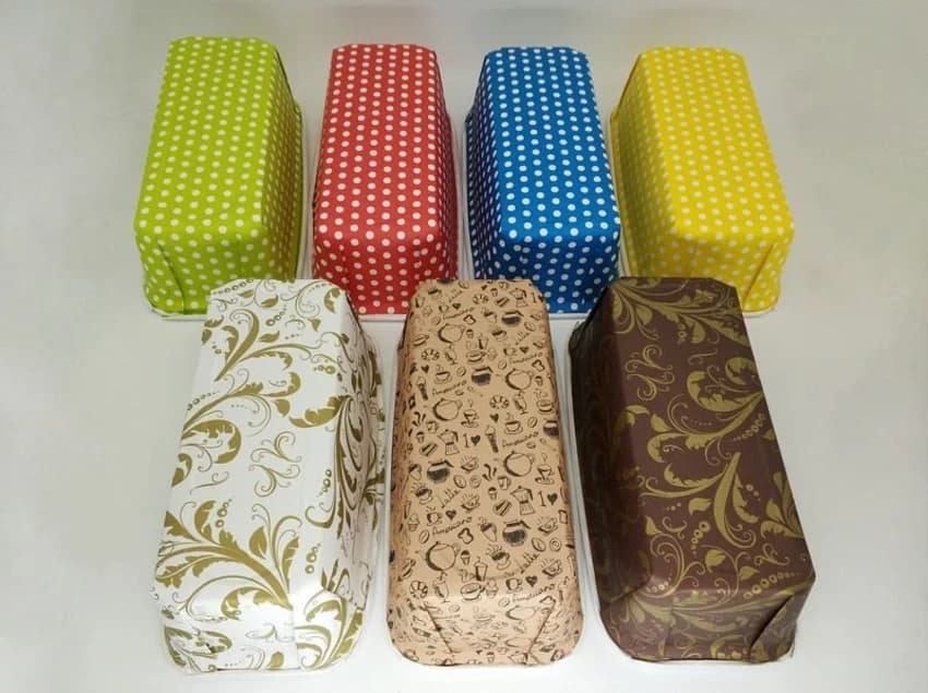 Paper Rectangular Plumpy, Capacity: 1200ml