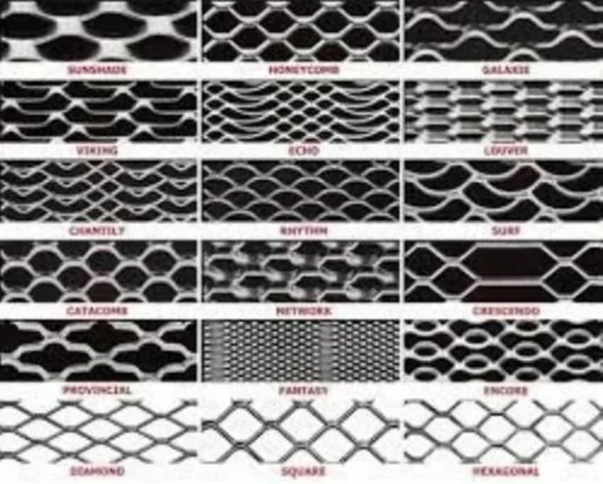 Galvanized Iron Chain Link Mesh
