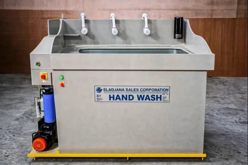 Hand Wash Recovery System