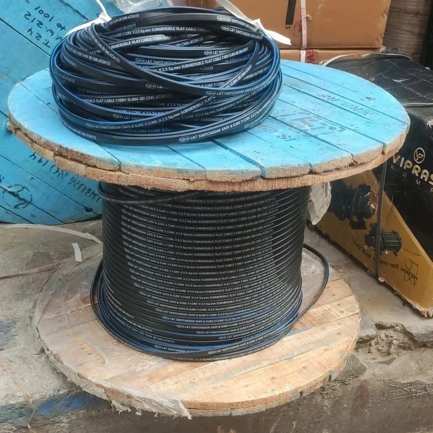 L&t Submersible Flat Cable