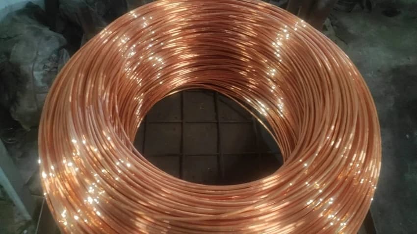 SILVEX Bare Copper Wire, 8 SWG