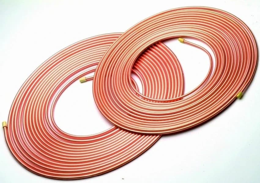 Round Copper Coil, Size/Diameter: 14 inch