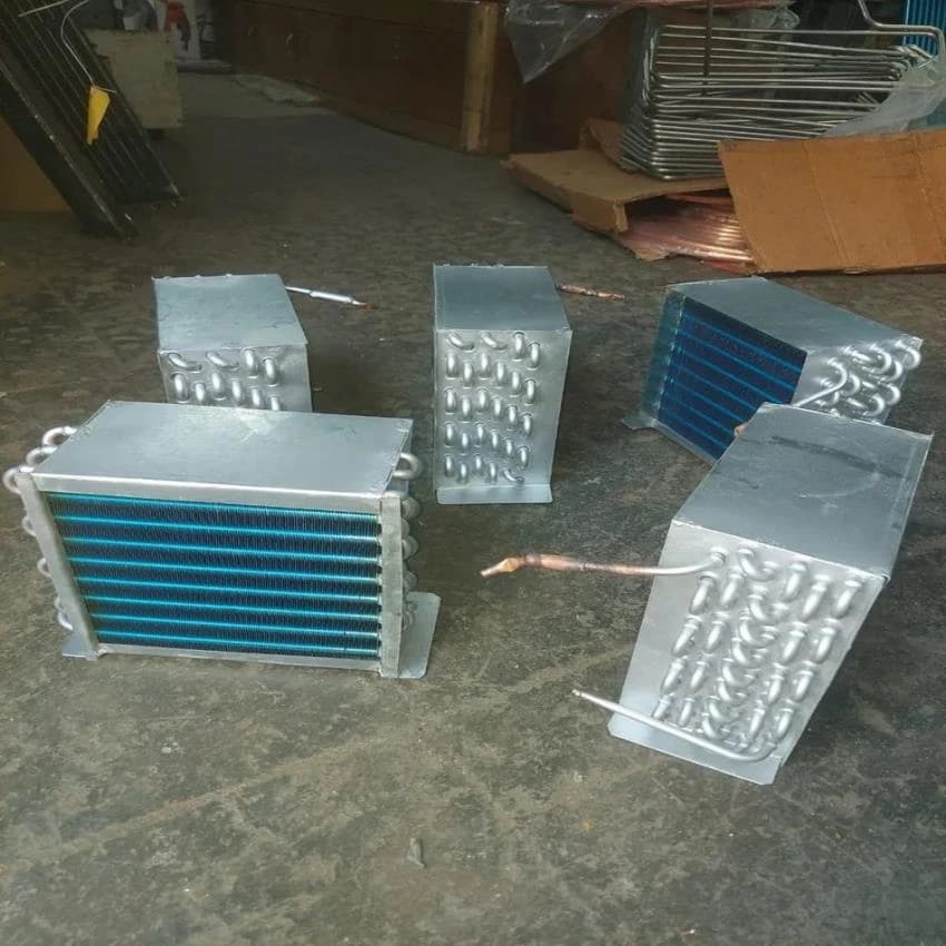 Copper Freezer Evaporator