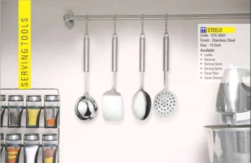 Steel Serving Tools