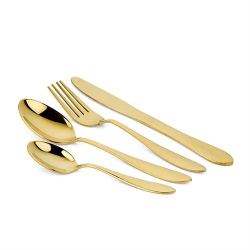 Mirror Finish Century Designer Steel Cutlery, Round