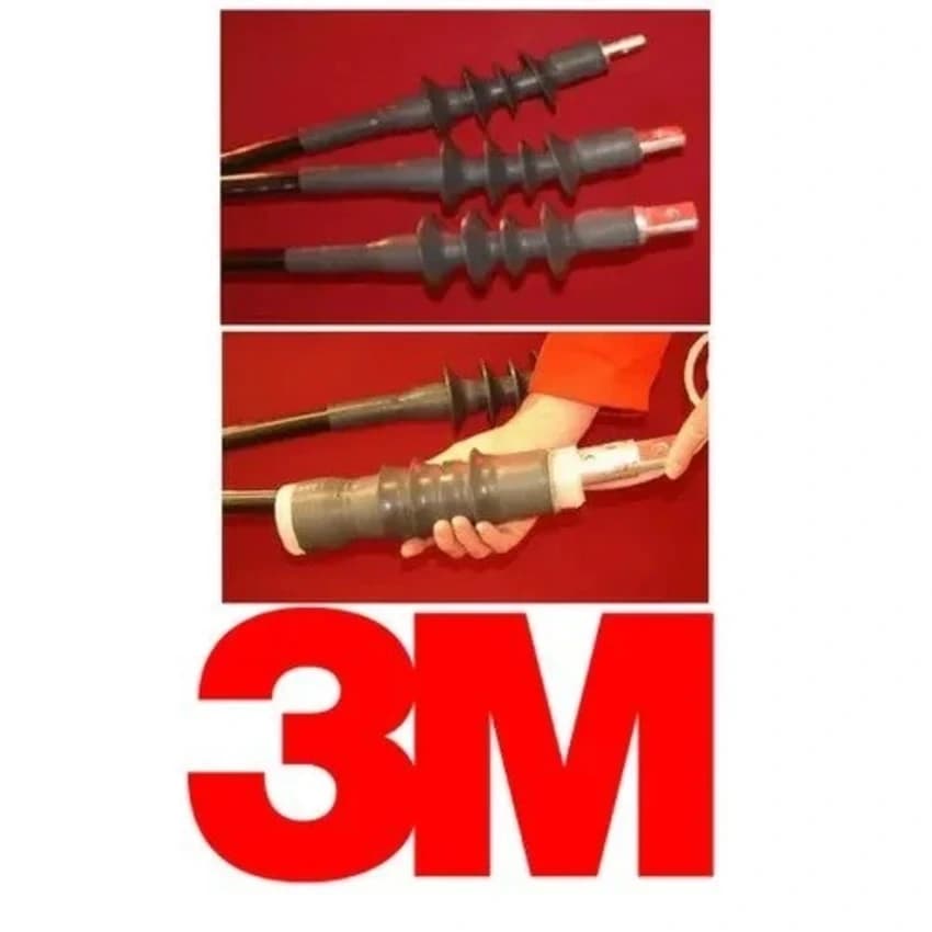 Heat Shrinkable Three Core 3m 33kv Termination Kits (Indoor and Outdoor type)