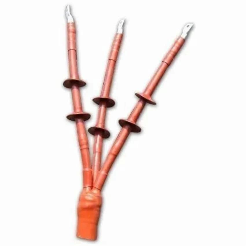 3 Heat Shrinkable Termination Joint Kit, High Voltage, Size: 90-120 MM