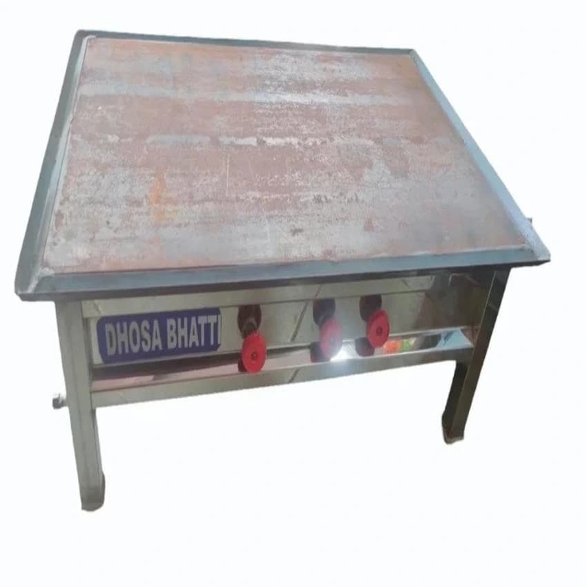Stainless Steel Ss Dosa Bhatti, 2