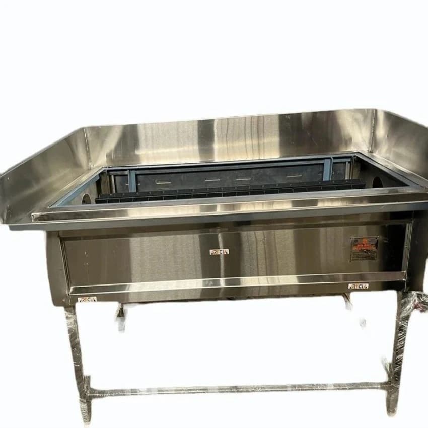 ARTICIA Stainless Steel Dosa Plate, Size: 48*24*32 Inch