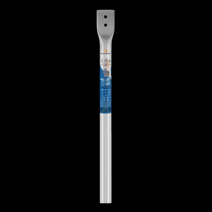 Gi Earth Pipe 80 Mm Dia