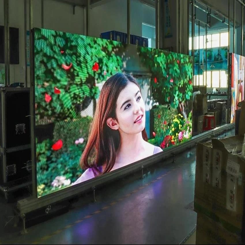Wall Mounted LED Advertising Video Display