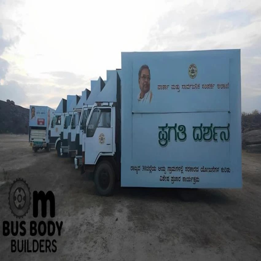 Led Vehicle Advertising