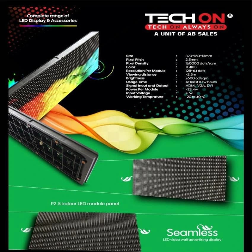 TECHON P10 Red LED Module