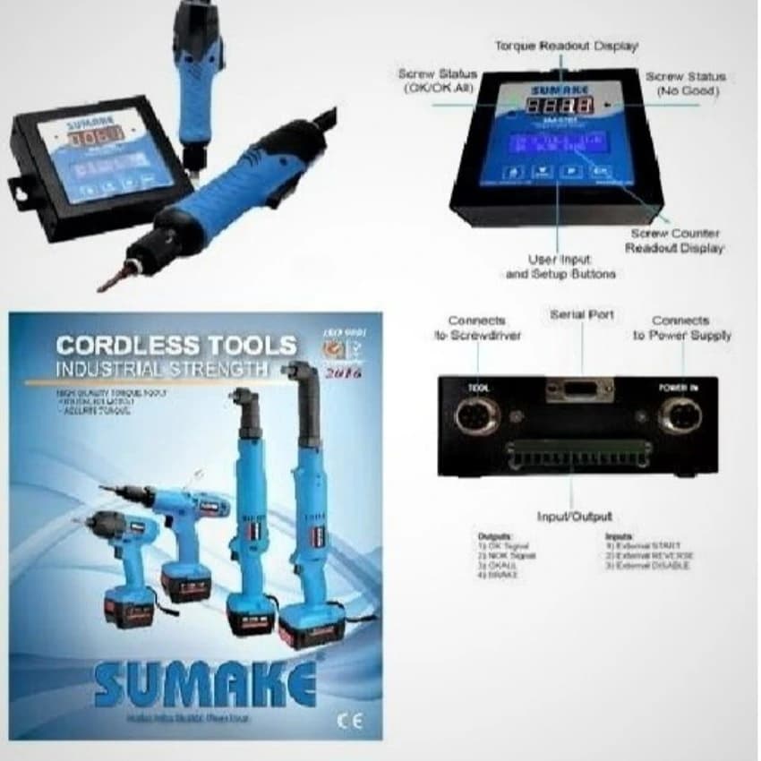 Sumake, CTDS - Screw Counter With 24V DC Out Put