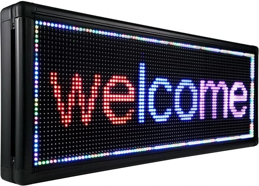 Running LED Display Board