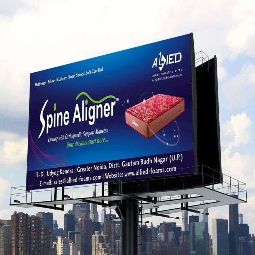 Multicolor Metal (Frame) Outdoor Led Video Display, For Advertising, Thickness: 12mm