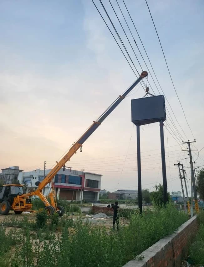 For Outdoor Advertising Led Display Screen 4mm, 4 mm (P4)