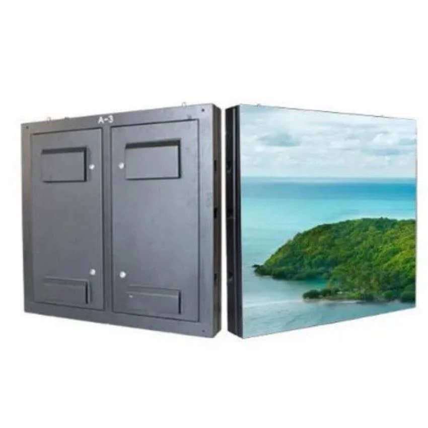 Elegant Kailixin P6 Wall Mounted Outdoor Full Color LED Display, Shape: Rectangle, 15-20 Meter