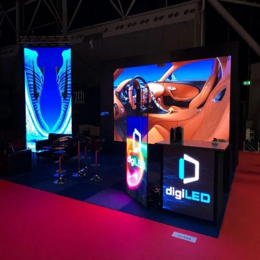 P3.076 Outdoor Fixed LED Display,