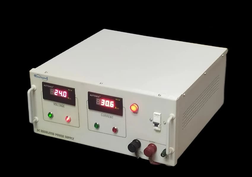 CONVERGENCE CPS2463220 SMPS DC POWER SUPPLY 24V 62.5A, 0-45 Degree, Becnh